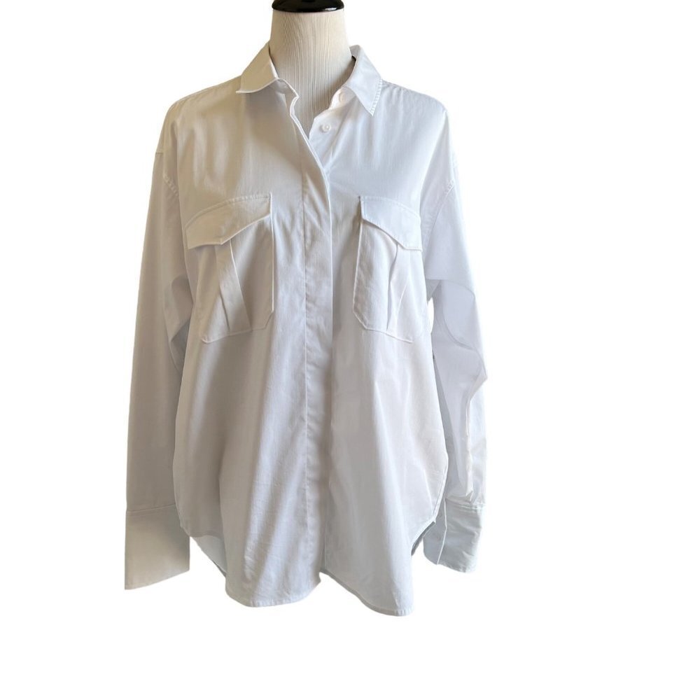 Good American The Good Shirt Size 3 NWT - Picture 2 of 9